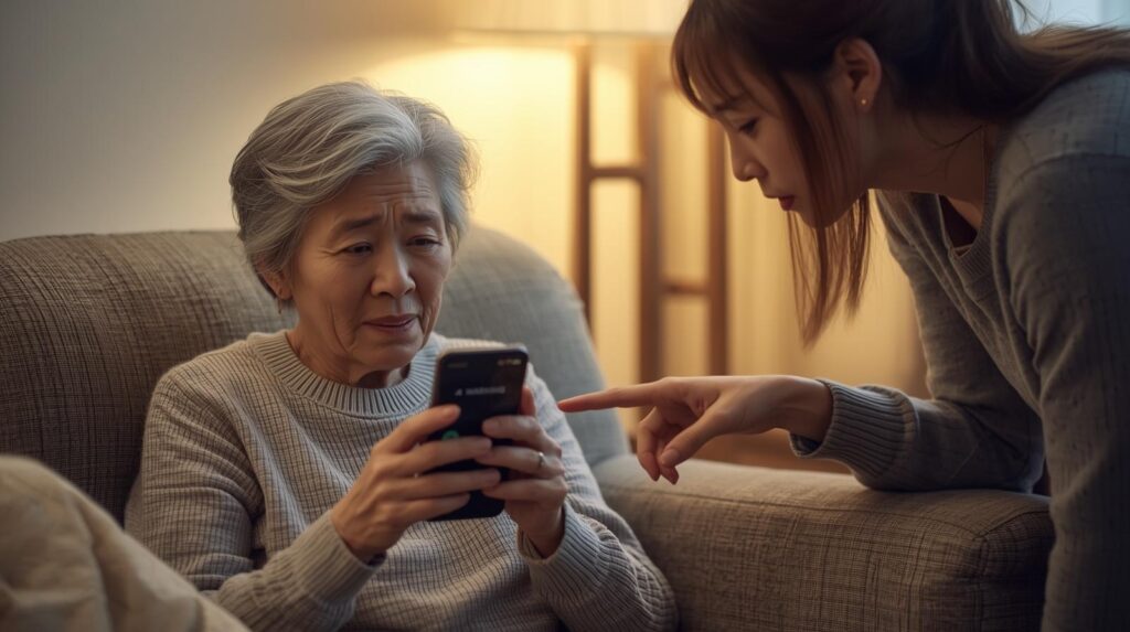 부모님 스마트폰 보이스피싱 예방