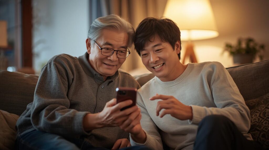 부모님 스마트폰 보이스피싱 예방