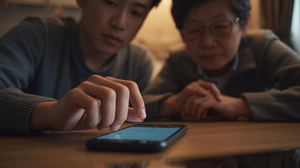 부모님 스마트폰