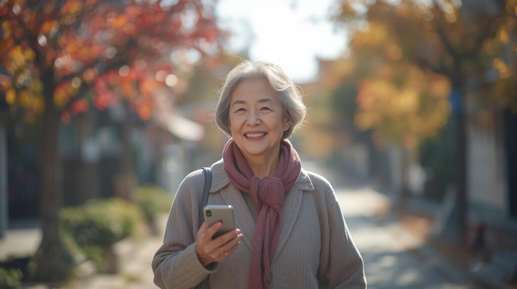 부모님 스마트폰 위치 공유