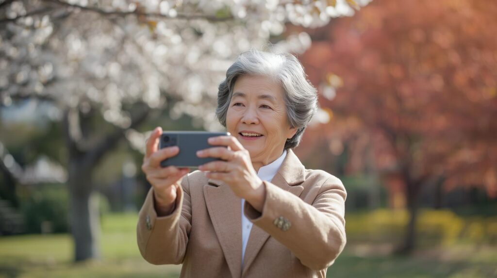 부모님 스마트폰