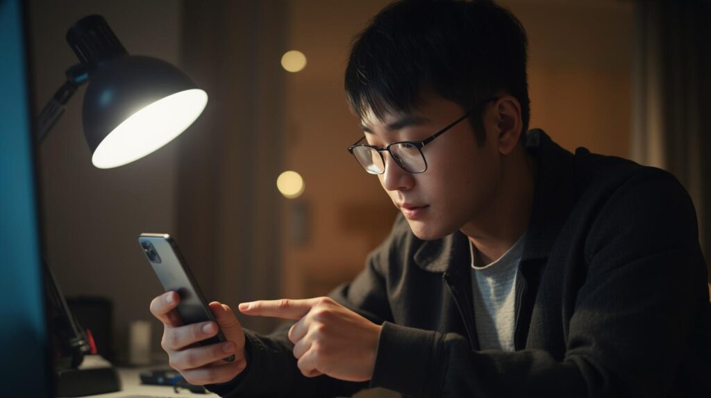 부모님 스마트폰 원격 제어