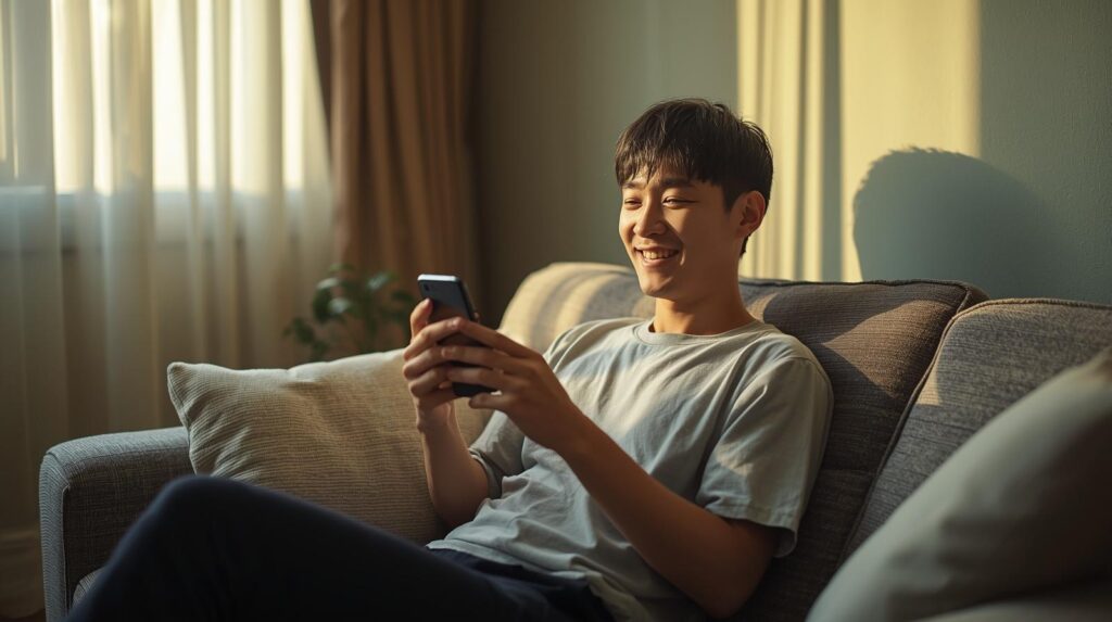 부모님 스마트폰