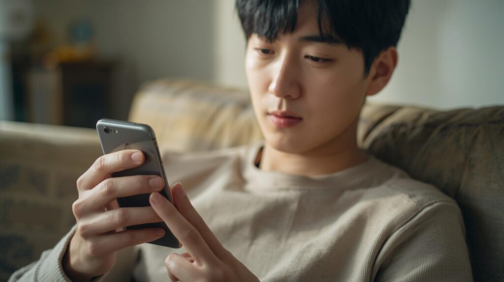 스마트폰 자동 업데이트