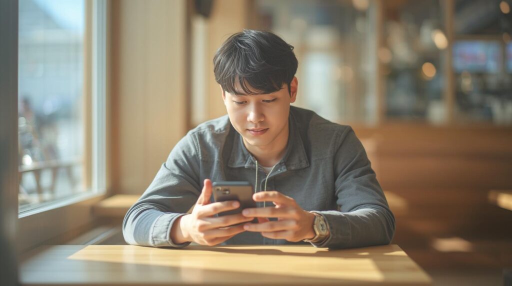 스마트폰 자동 업데이트