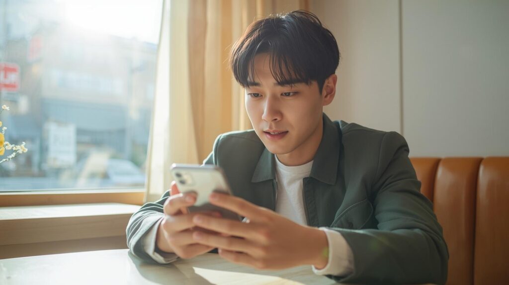 카카오톡 데이터 사용량