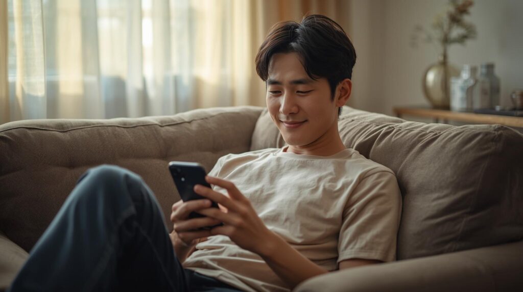 카카오톡 데이터 사용량