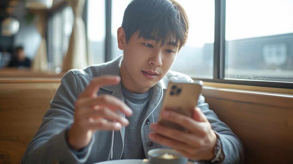 카카오톡 동영상 자동 다운로드
