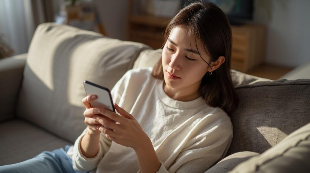 카카오톡 모르는 사람 메시지 차단