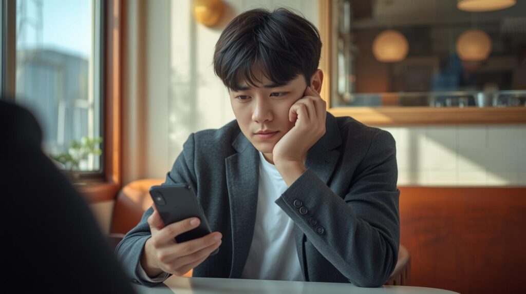 카카오톡 저장공간 확인
