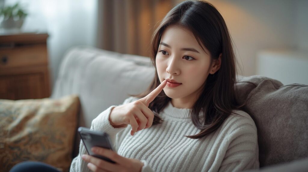 카카오톡 채팅방 상단 고정