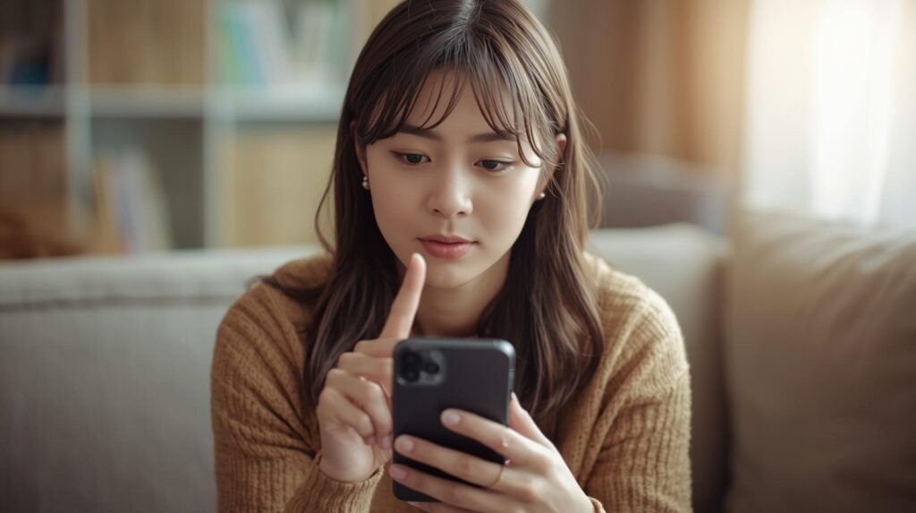 카카오톡 채팅방 숨기기