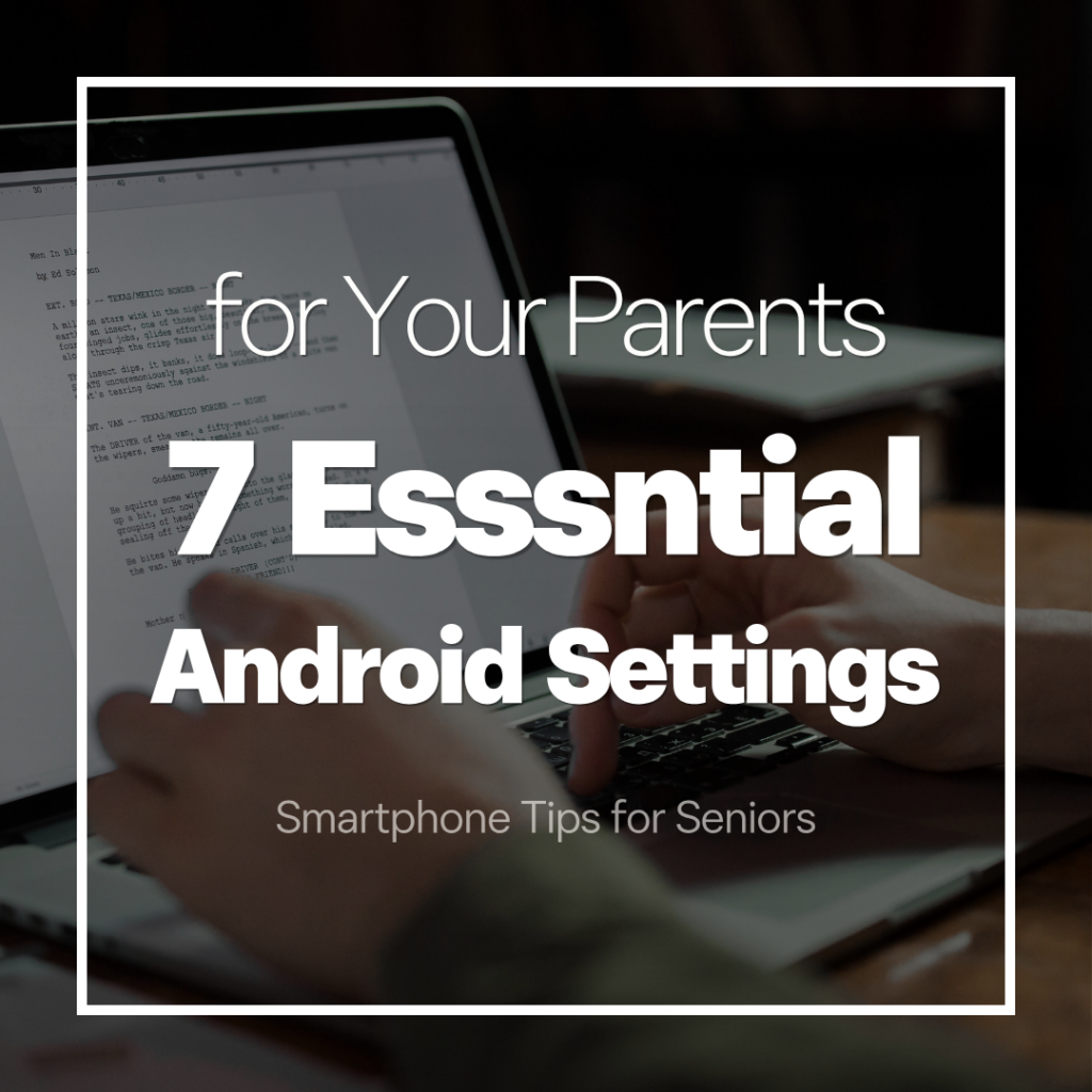 Android settings