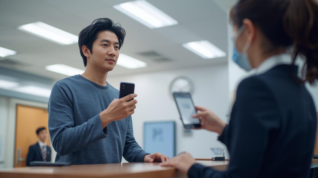 모바일 건강보험증