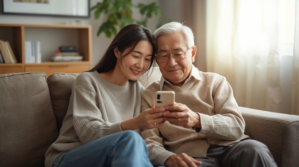 모바일 건강보험증