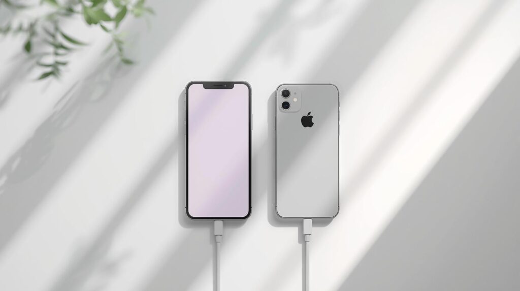 Android to iOS