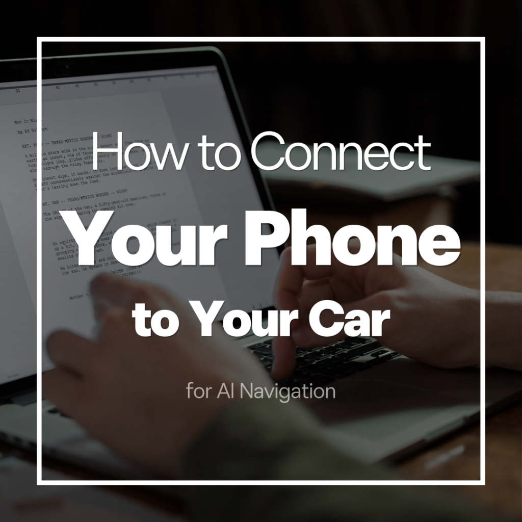 connect smartphone to car navigation