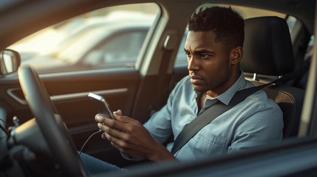 connect smartphone to car navigation