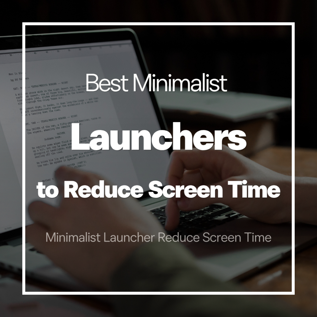 minimalist launcher