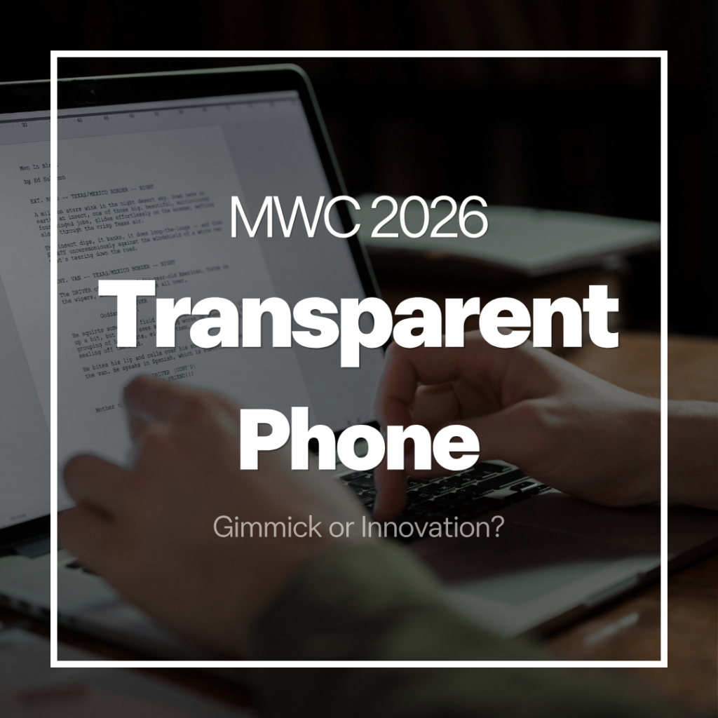 transparent phone