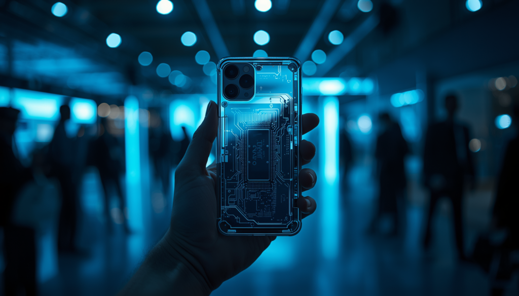 transparent phone