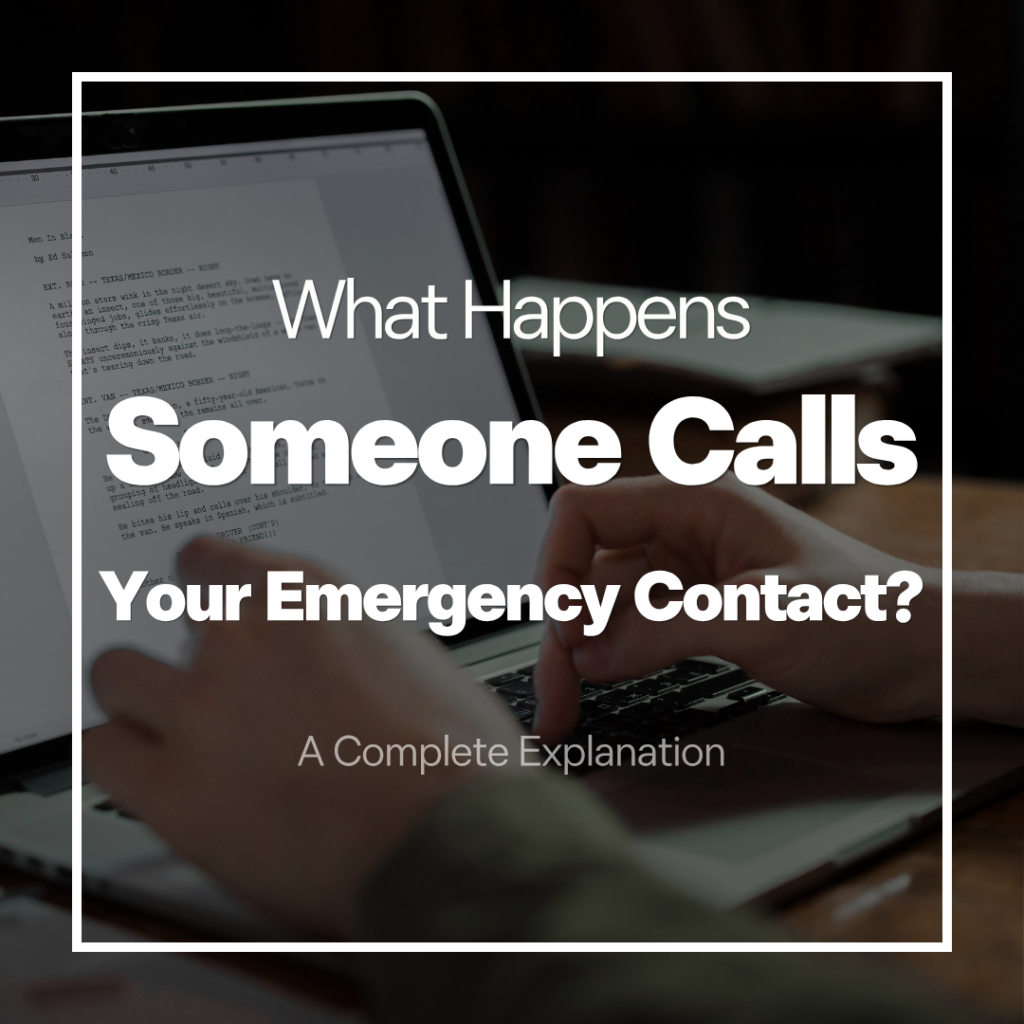emergency contact