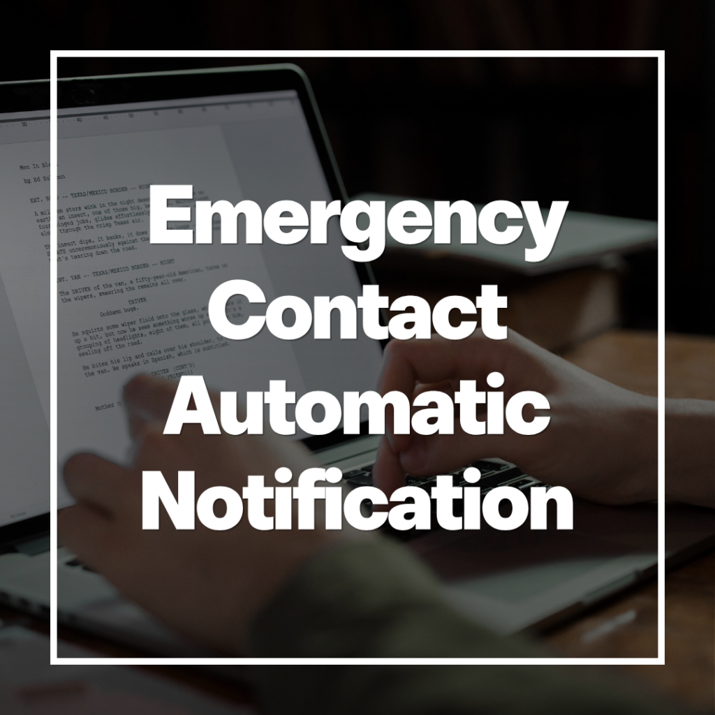 emergency contact