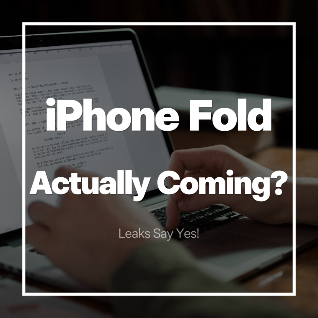 iPhone Fold