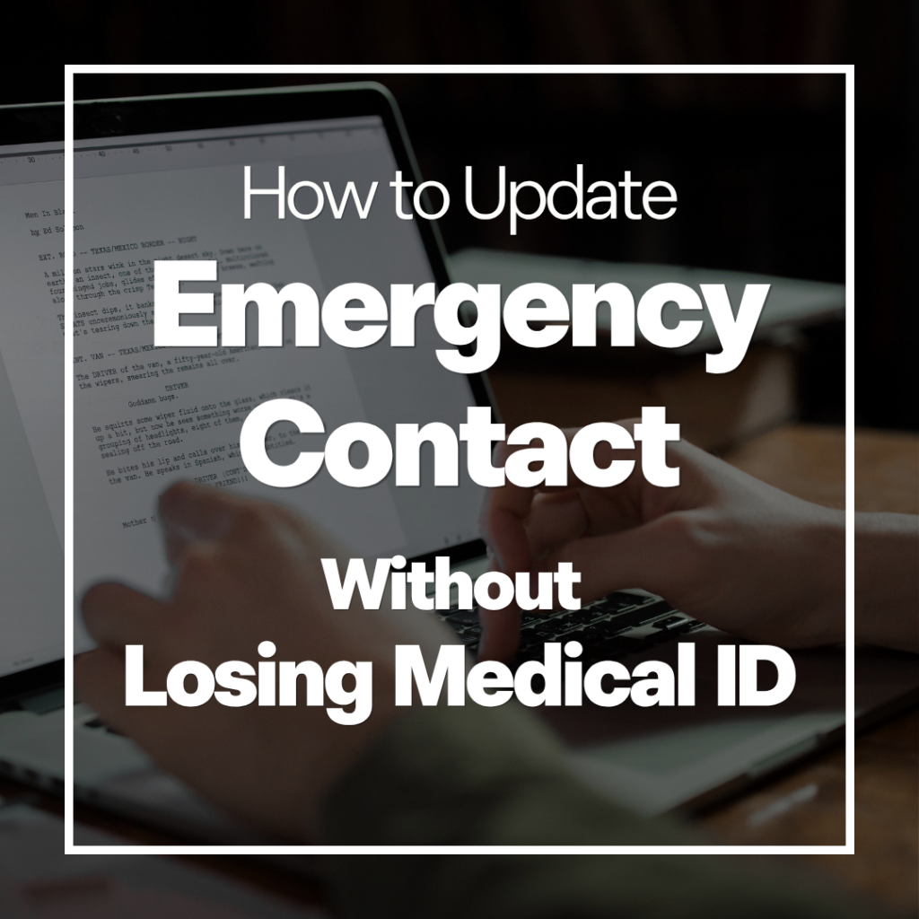 emergency contact