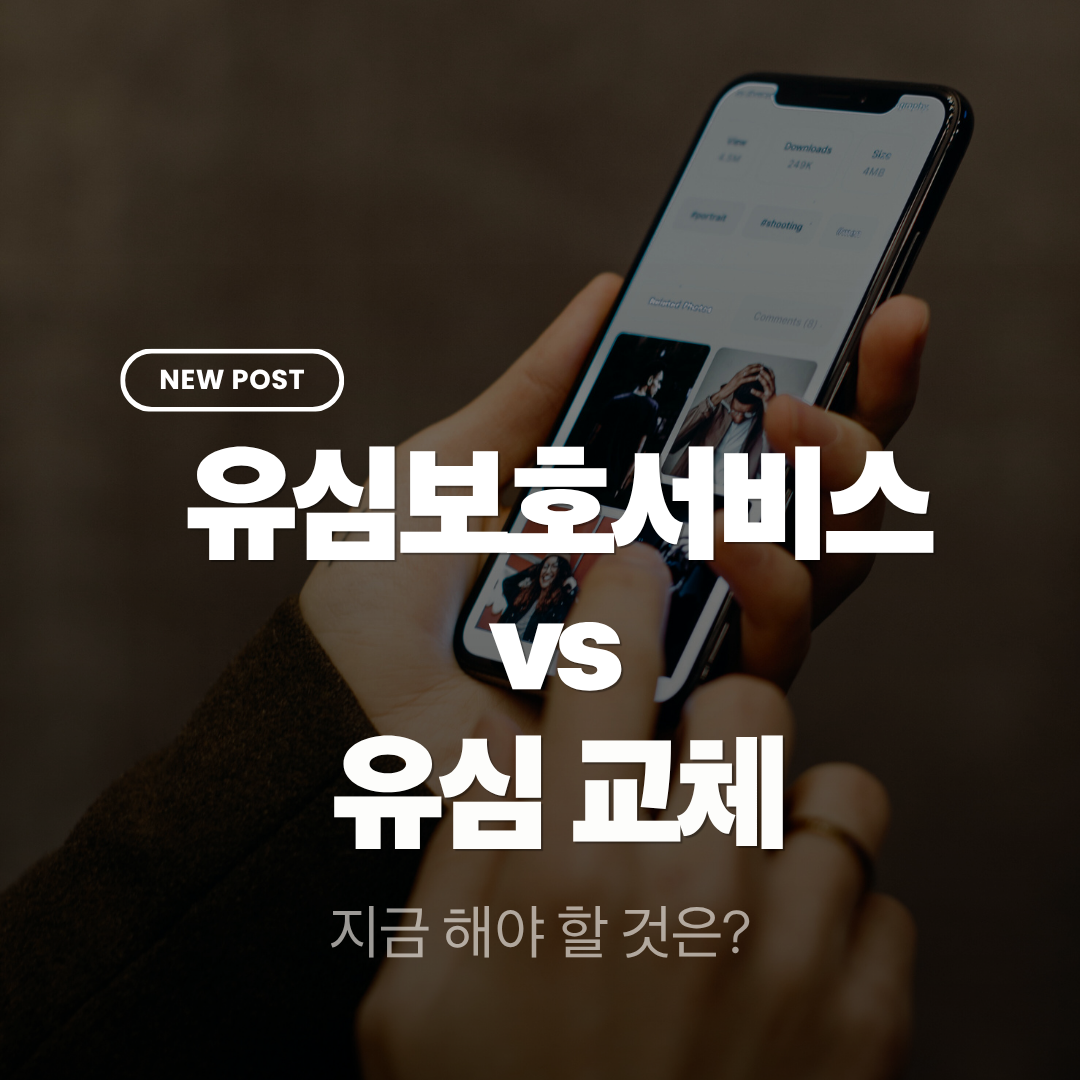 유심보호서비스 vs 유심 교체 &ndash; 지금 해야 할 것은?